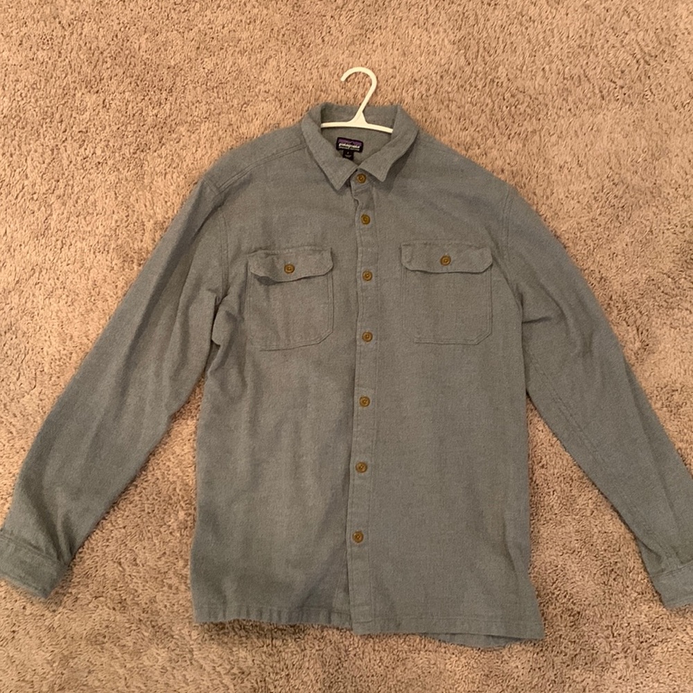 Patagonia flannel shirt